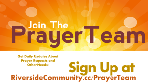 Sunday Announcments 4-5-15