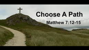 10-18-15 -PPT-Choose a Path