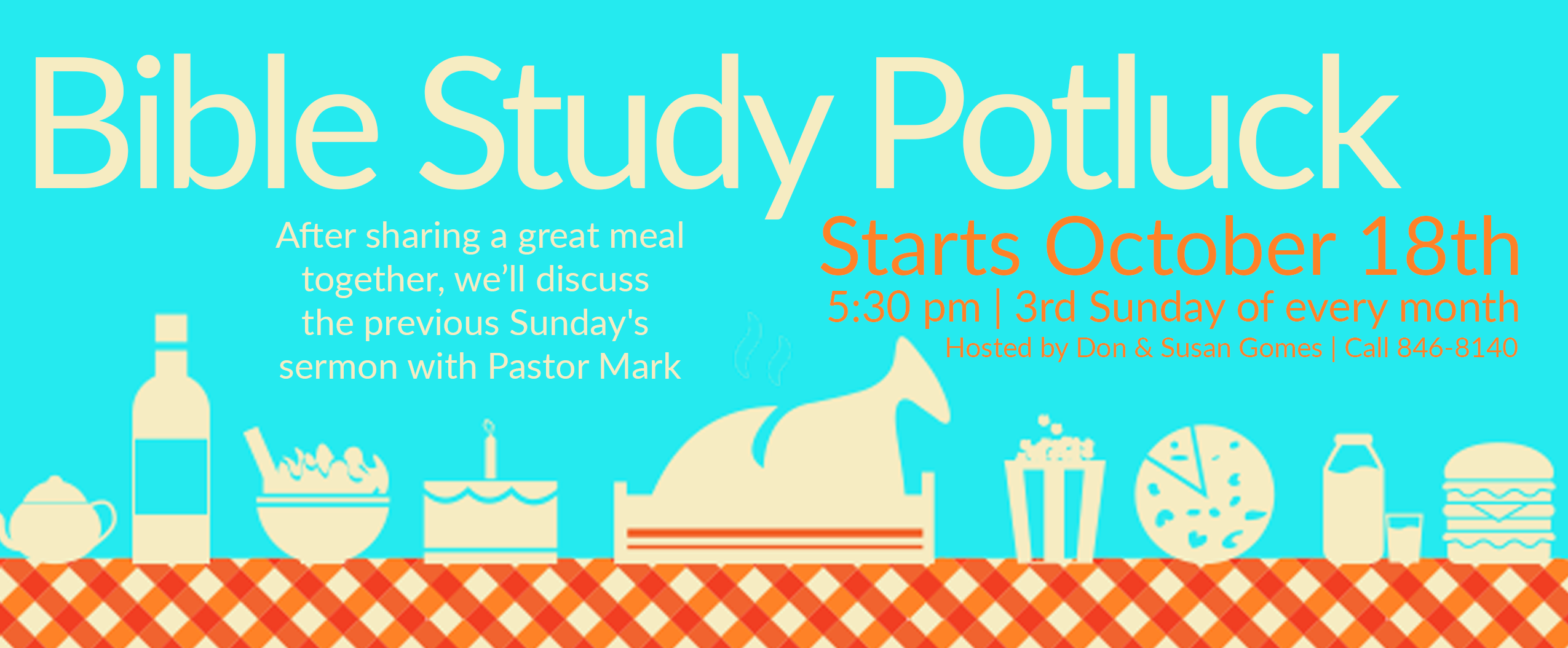 Bible Study Potluck