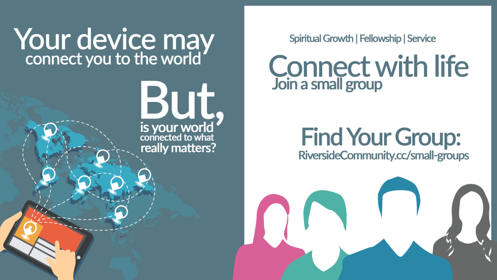 Join Small Groups