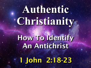 2-14-16 - PPT Identifying the Antichrist revised