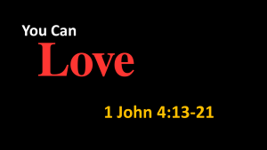 5-15-16 PPT Love