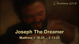 12-16-18 --REVISED PPT - Joseph the Dreamer